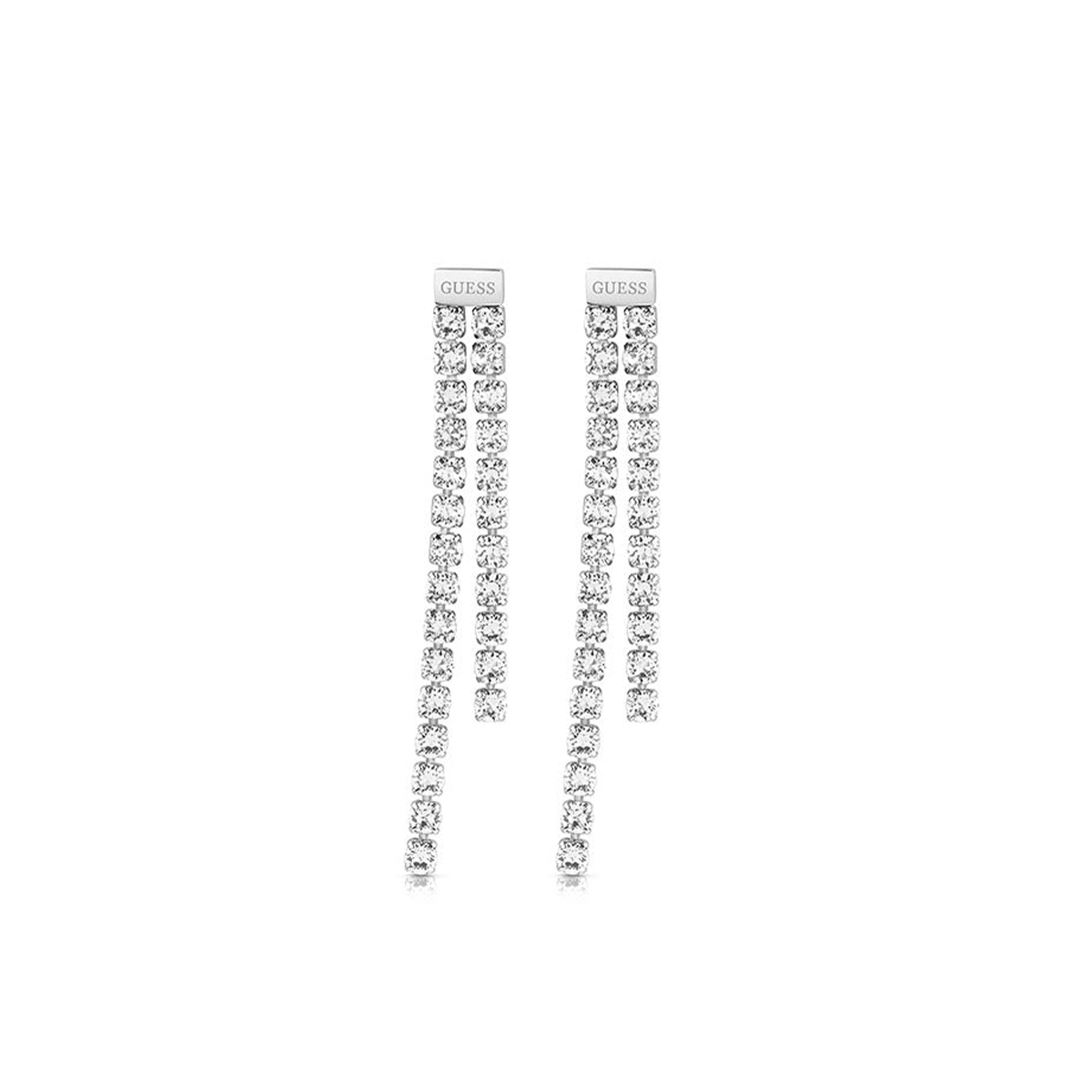 BOUCLES D'OREILLES GUESS FEMME ACIER